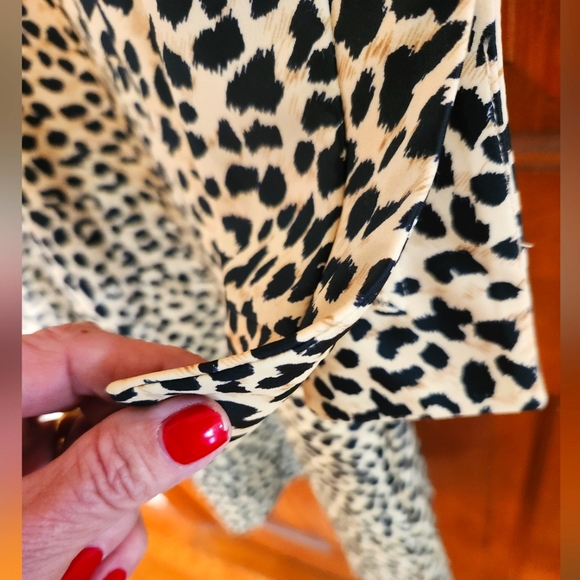 JUDE CONNALLY Leopard Print Women's Dress - Picture 8 of 8